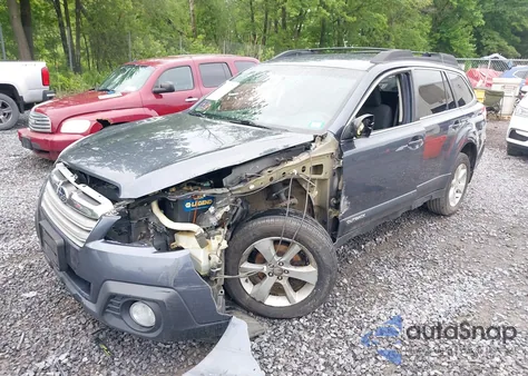 2014 Subaru Outback 2.5I Premium из США, поврежденный, VIN 4S4BRBCC3E3285018